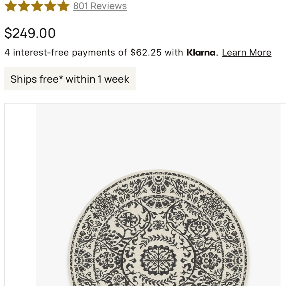 3 Ruggable Rugs - Picture 3 of 3